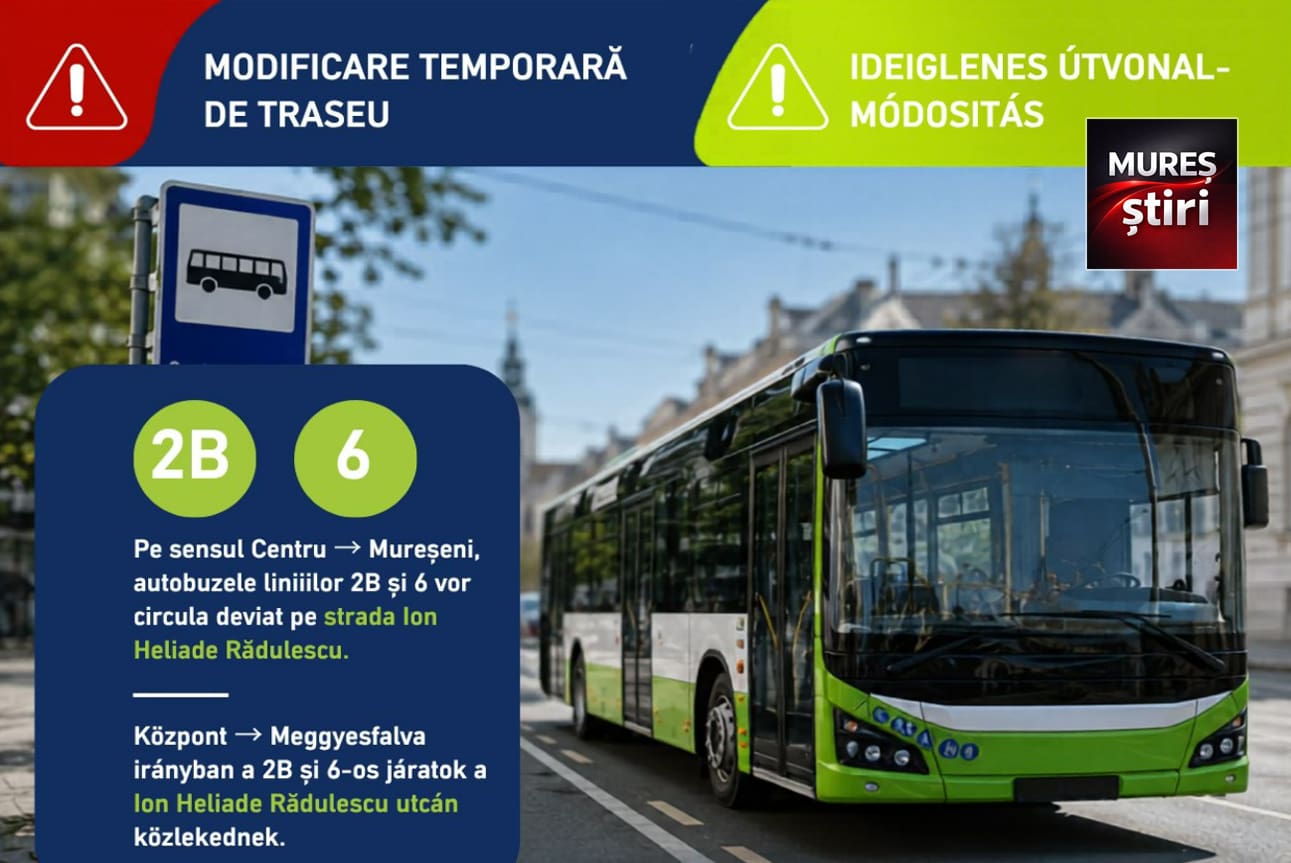 atentie:-modificari-temporare-pe-traseele-liniilor-de-autobuz-din-targu-mures!