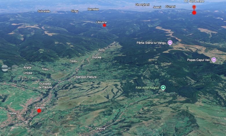 ibanesti-–-lapusna-–-vf.-saca-mare,-pe-drumuri-forestiere-prin-cei-mai-salbatici-munti-ai-judetului
