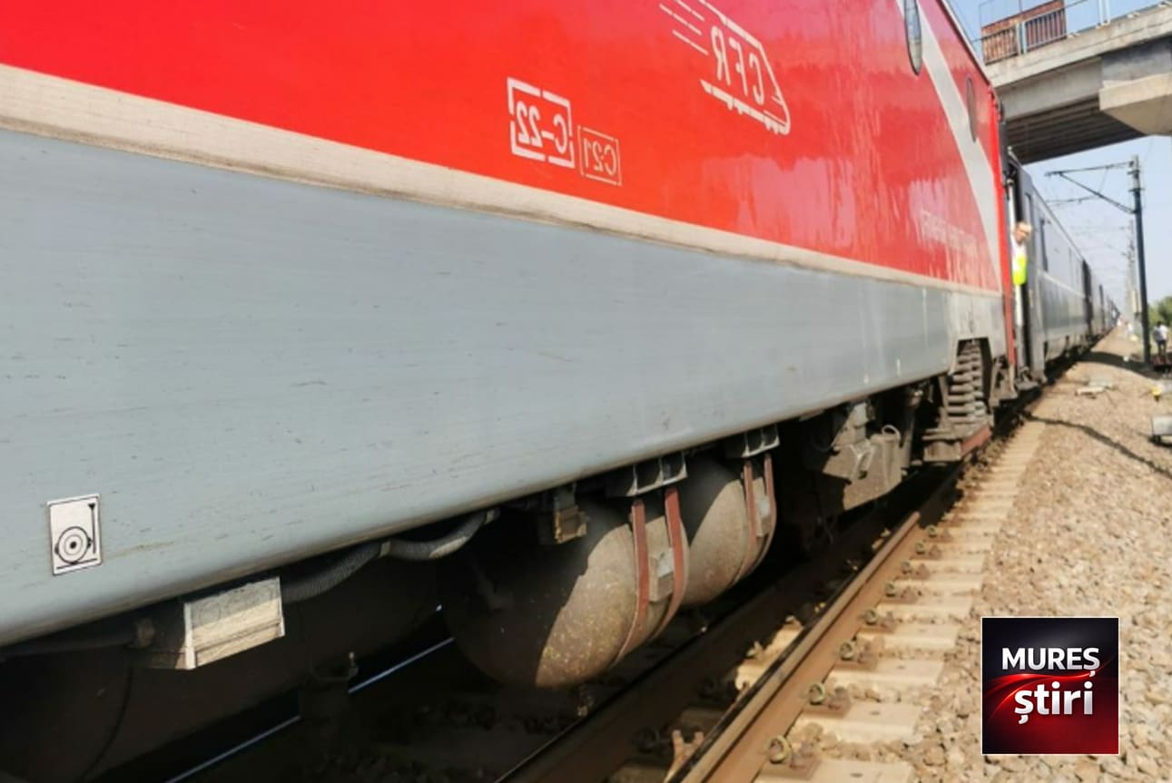 circulatie-blocata:-tren-spre-targu-mures-oprit-dupa-ce-un-copac-s-a-prabusit-peste-o-locomotiva!