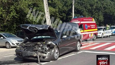 ultima-ora:-accident-puternic-la-iesirea-din-tarnaveni,-dj-107!