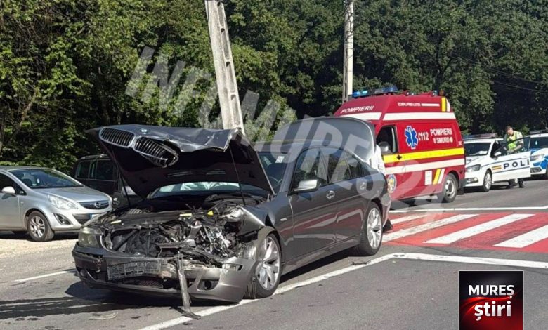 ultima-ora:-accident-puternic-la-iesirea-din-tarnaveni,-dj-107!
