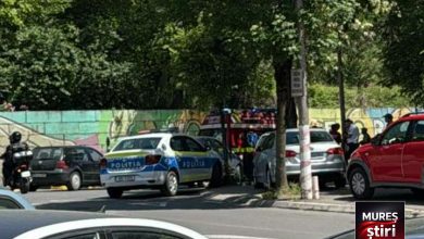 atentie-|-accident-grav:-biciclist-in-coliziune-violenta-cu-un-autoturism,-pe-strada-cutezantei-din-targu-mures!