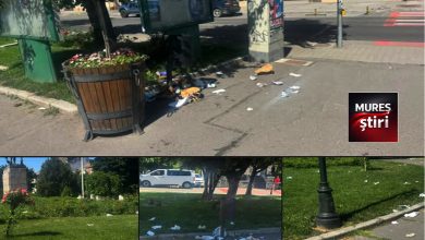 targu-mures:-„noaptea-muzeelor”-s-a-incheiat-cu-un-dezastru-ecologic-in-centrul-orasului.-cine-poarta-responsabilitatea?