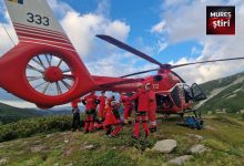 interventie-de-urgenta-in-munti:-o-tanara,-preluata-de-elicopter-dupa-un-accident-grav-in-poiana-narciselor!