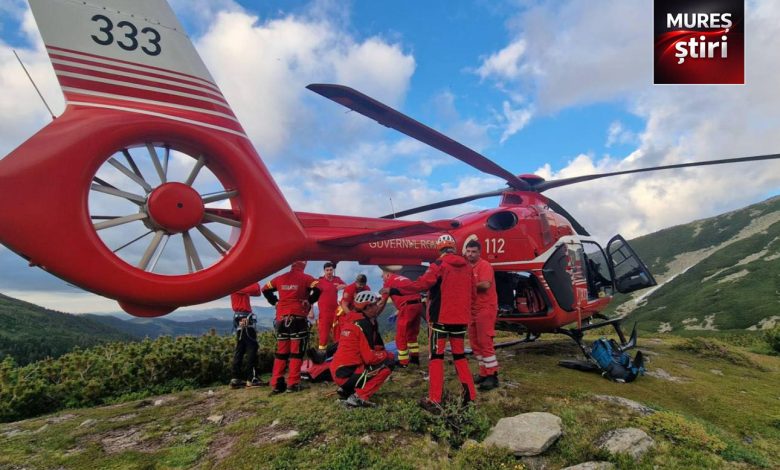 interventie-de-urgenta-in-munti:-o-tanara,-preluata-de-elicopter-dupa-un-accident-grav-in-poiana-narciselor!
