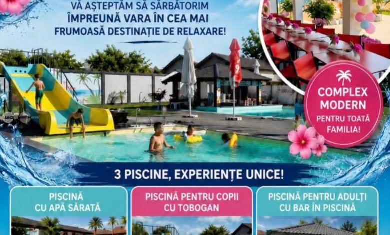 sezonul-de-vara-incepe-vineri-la-sancraiul-de-mures:-un-complex-cu-3-piscine-isi-deschide-portile