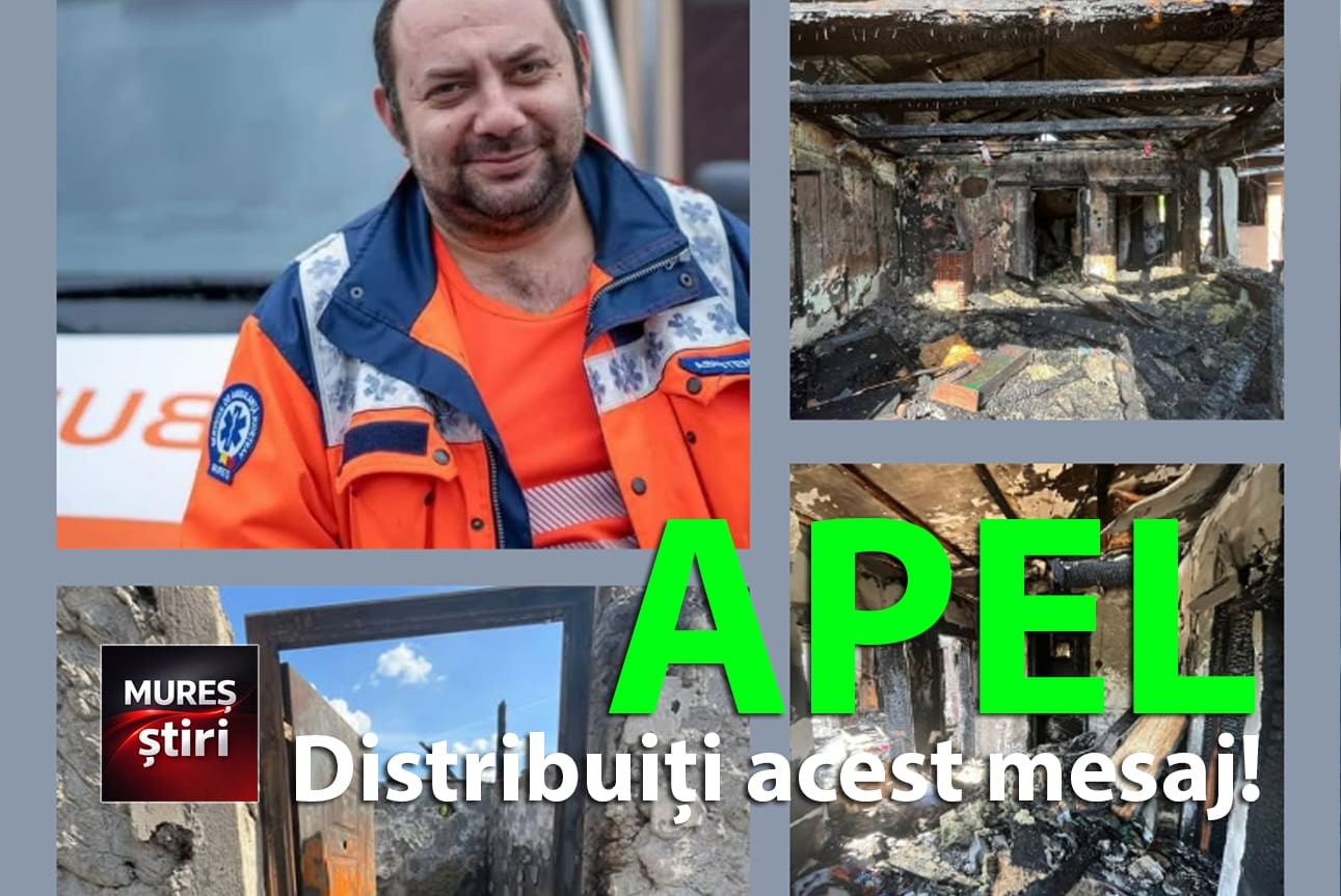 apel-umanitar:-sa-fim-alaturi-de-nicusor-enache,-mureseanul-salvator-care-a-pierdut-totul-intr-un-incendiu-devastator!