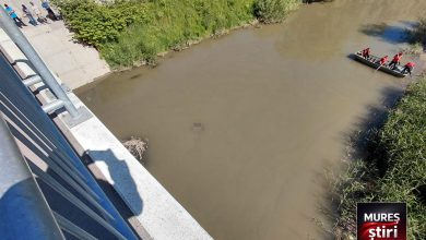 tragedie-in-sighisoara:-persoana-gasita-decedata-in-raul-tarnava-mare!