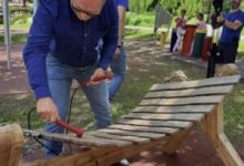zona-de-joaca-cu-instrumente-muzicale,-inaugurata-in-parcul-central-din-miercurea-ciuc
