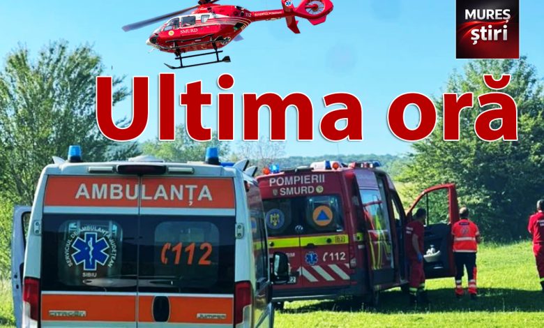 elicopterul-de-la-targu-mures,-solicitat-de-urgenta-pentru-un-barbat-care-si-a-dat-foc!-victima-a-fost-adusa-la-scju-targu-mures