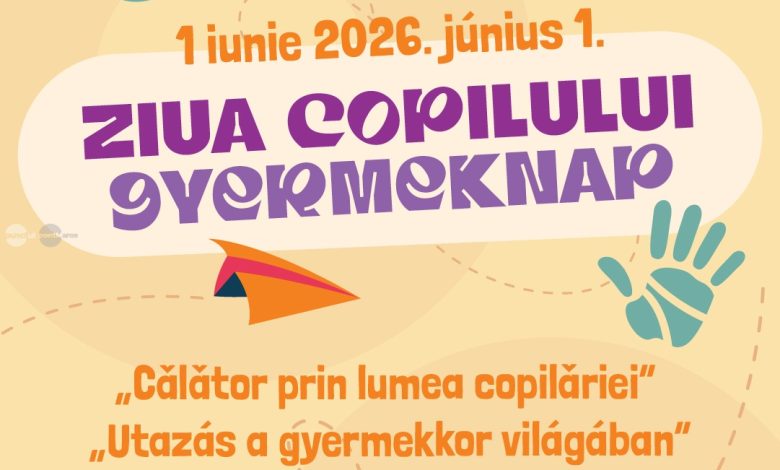 de-1-iunie,-cetatea-targu-mures-devine-taramul-copilariei! 