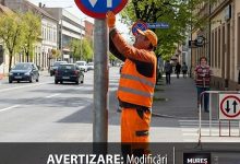 avertizare:-modificari-ale-regimului-de-circulatie-pe-strada-iuliu-maniu-din-targu-mures!