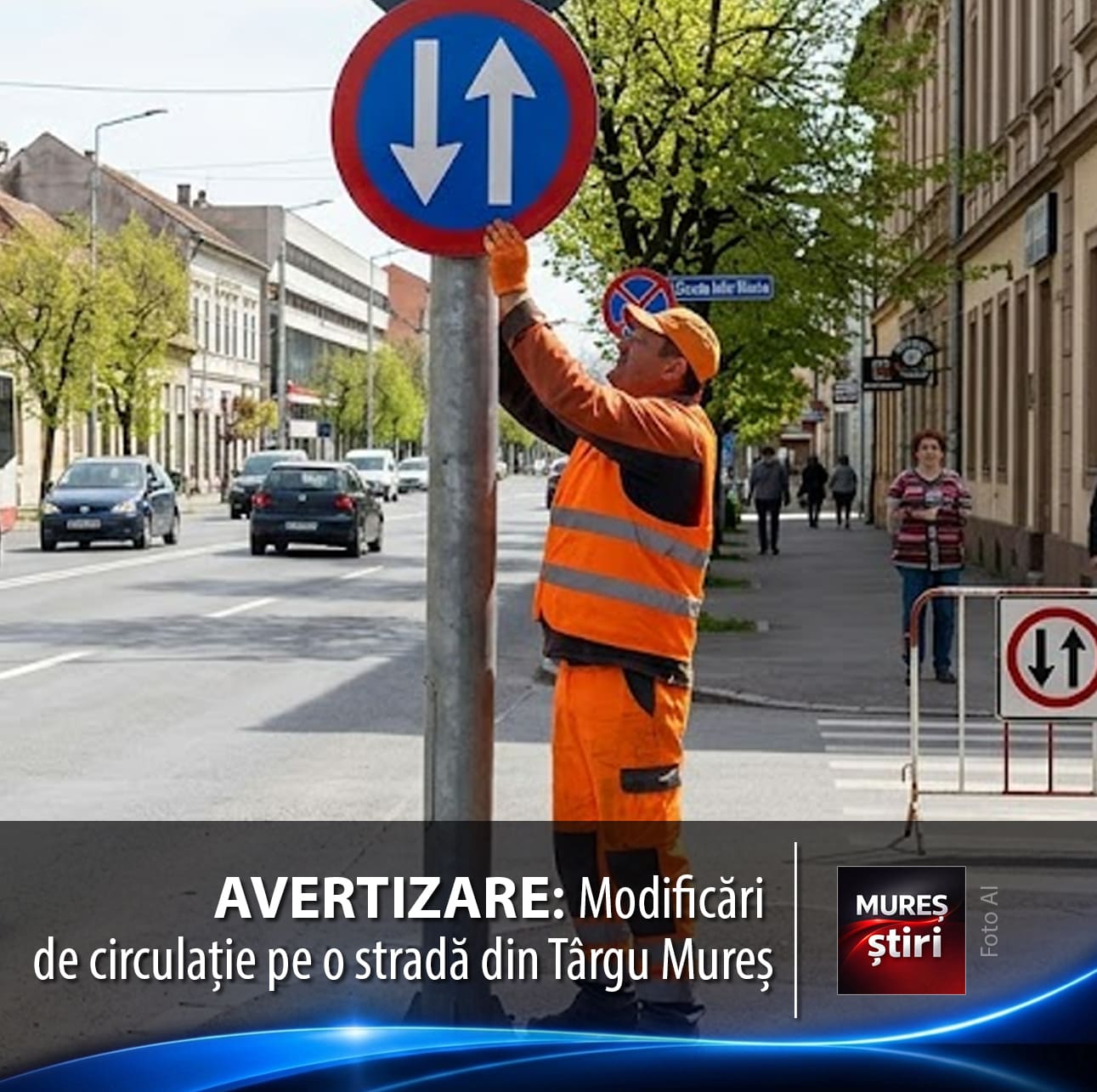 avertizare:-modificari-ale-regimului-de-circulatie-pe-strada-iuliu-maniu-din-targu-mures!