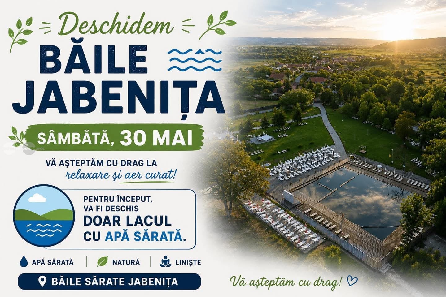 baile-sarate-jabenita-se-redeschid-sambata,-30-mai.-deocamdata-va-fi-accesibila-doar-zona-lacului-sarat