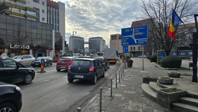 trafic-aglomerat-la-targu-mures-odata-cu-festivitatile-de-final-de-an