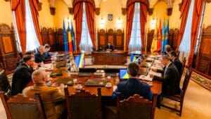 presedintele-nicusor-dan-a-convocat-csat,-dupa-ce-o-drona-ruseasca-a-lovit-un-bloc-din-galati