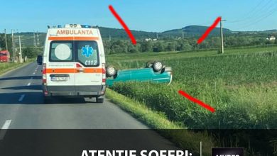 atentie-soferi:-accident-rutier-intre-localitatile-dumbravioara-si-glodeni,-pe-dj152a!