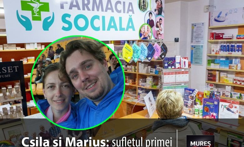 csilla-si-marius-dumitrescu,-sufletul-primei-farmacii-sociale-din-romania:-5-ani-de-speranta-si-ajutor-pentru-mii-de-oameni!