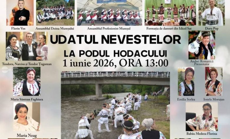 „udatul-nevestelor”,-pe-1-iunie,-la-podul-hodacului