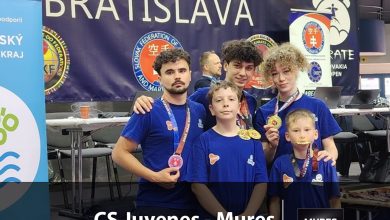 succes-rasunator-pentru-cs-juvenes-targu-mures-la-bratislava:-5-medalii-si-o-echipa-de-campioni!