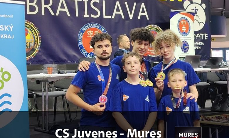 succes-rasunator-pentru-cs-juvenes-targu-mures-la-bratislava:-5-medalii-si-o-echipa-de-campioni!