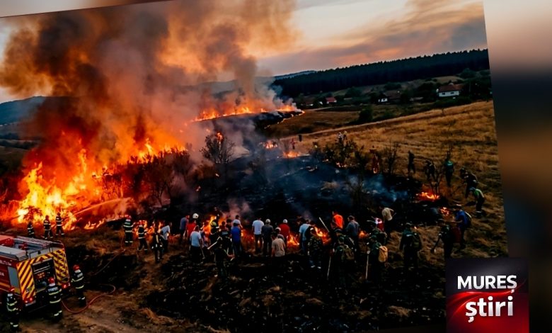 alerta-maxima:-incendiu-violent-de-vegetatie-in-chiheru-de-jos!-zece-hectare-sunt-deja-scrum,-zeci-de-oameni-se-lupta-cu-flacarile