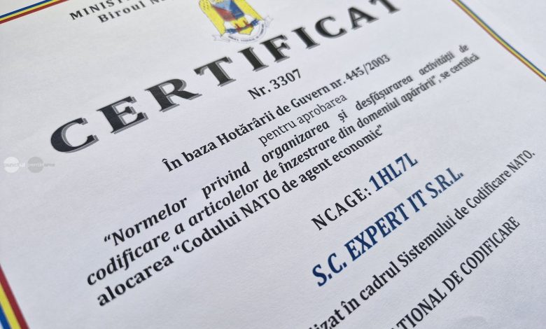 expert-it-obtine-statutul-de-operator-economic-autorizat-nato-si-isi-consolideaza-portofoliul-de-solutii-enterprise-dezvoltate-in-romania