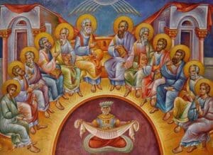 crestinii-ortodocsi-si-greco-catolici-sarbatoresc,-astazi,-coborarea-duhului-sfant-asupra-apostolilor-lui-iisus-hristos,-denumita-popular-rusaliile