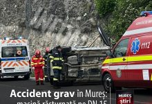 azi-|-accident-rutier-grav-in-mures:-autoturism-rasturnat-pe-dn-15,-lunca-bradului!