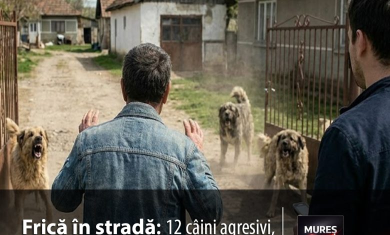 acuzatii-grave:-12-caini-„liberi”-ar-continua-sa-terorizeze-o-comunitate-din-mures,-in-ciuda-sesizarilor-repetate!