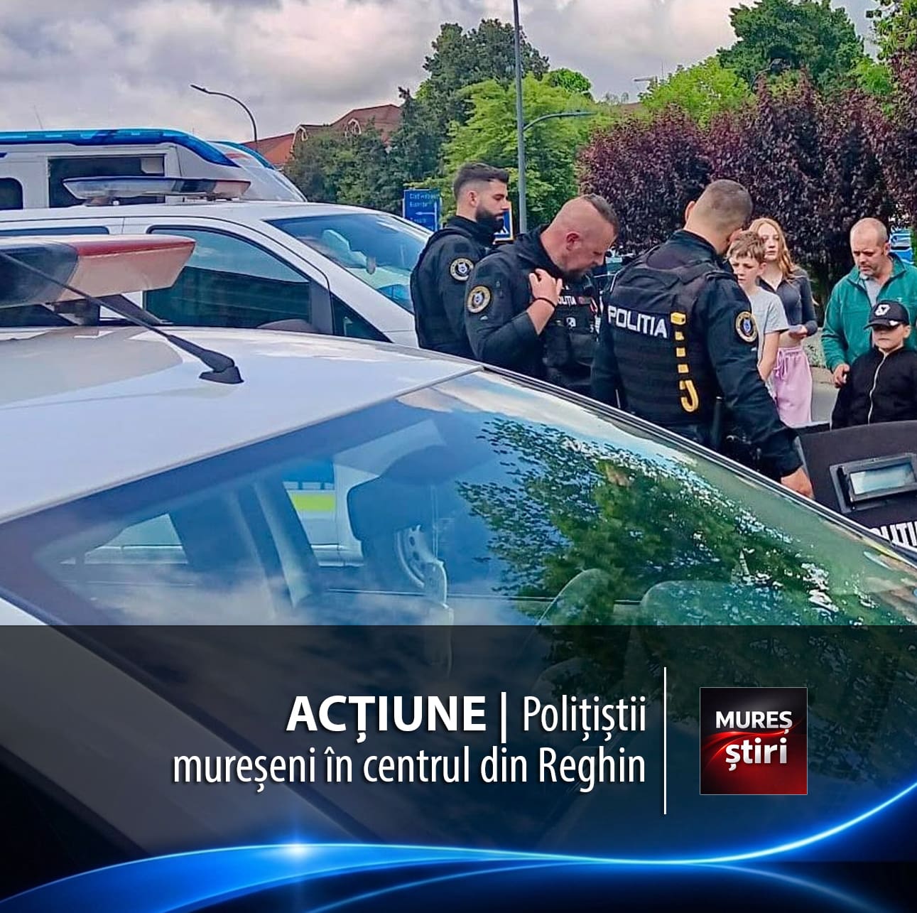 reghinul-a-vibrat:-politistii-mureseni-au-transformat-centrul-orasului-intr-o-„tabara”-educativa-pentru-copii!