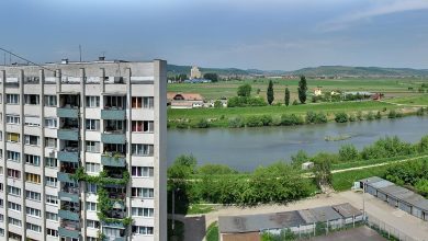 Podul din Aleea Carpați