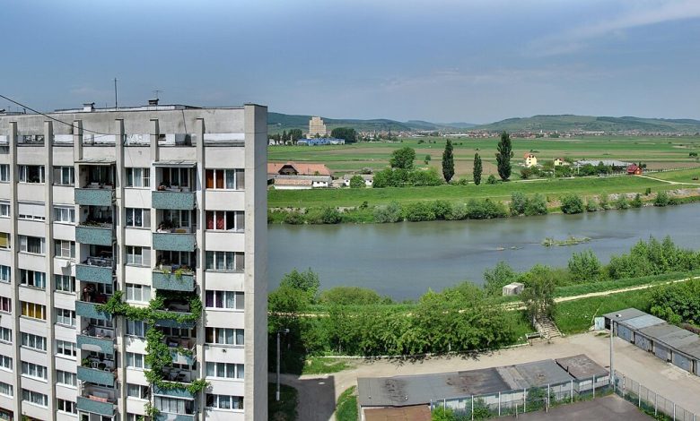 Podul din Aleea Carpați
