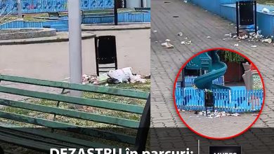 dezastru-in-parcuri:-1-iunie-transformat-intr-o-lectie-de-nepasare.-copiii-„sarbatoriti”-cu-gunoaie-si-mizerie-la-targu-mures!-video