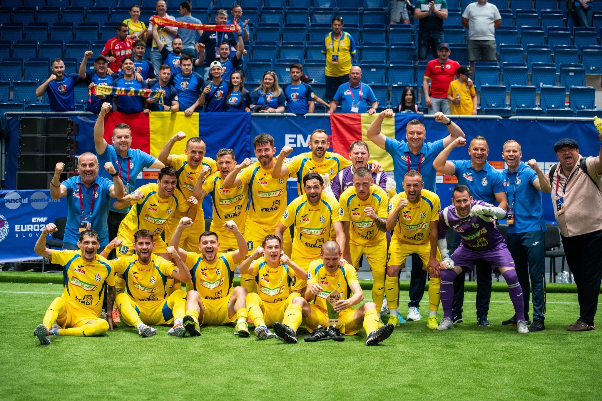 nationala-de-minifotbal-a-romaniei,-construita-pe-scheletul-fc-nova-vita-targu-mures,-in-optimile-de-finala-ale-campionatului-european