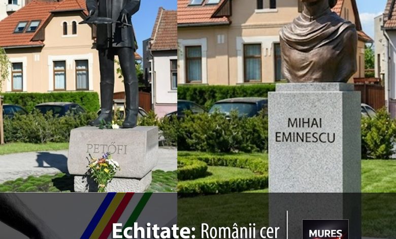 „echitate,-nu-discriminare”:-romanii-cer-un-metru-patrat-pentru-eminescu-in-inima-orasului-sfantu-gheorghe!
