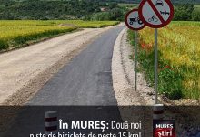 foto-video-|-doua-noi-piste-de-biciclete-de-peste-15-km,-finantate-prin-pnrr,-in-sangeorgiu-de-mures!