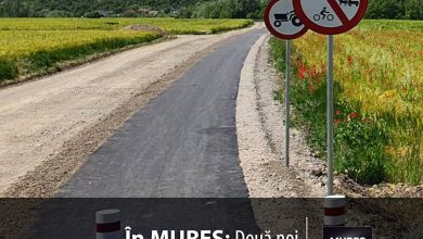 foto-video-|-doua-noi-piste-de-biciclete-de-peste-15-km,-finantate-prin-pnrr,-in-sangeorgiu-de-mures!