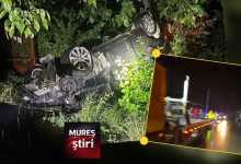 accident-grav-in-sangeorgiu-de-mures!-impact-violent-dupa-ce-un-sofer-a-pierdut-controlul-volanului!