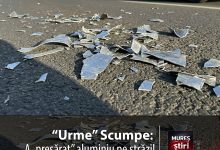 politia-locala-„a-taxat”-murdaria-de-pe-sosele:-sofer-sanctionat-dupa-ce-a-„presarat”-aluminiu-pe-strazile-targu-muresului!