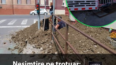 nesimtire-si-pericol-|-avertizare-si-sanctiuni:-lucrari-nesemnalizate-corespunzator-in-targu-mures!