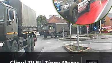 clipul-zilei-|-targu-mures,-sub-semnul-convoiului-militar!-video
