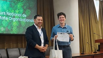 student-umfst,-premiat-la-concursul-national-de-sustenabilitate-organizationala