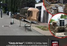 scandal-in-cartierul-cornisa-din-targu-mures:-locuitorii-reclama-sfidarea-legii-prin-lucrari-ilegale-si-parcarea-“carutei-de-haur”-ca-in-satra!