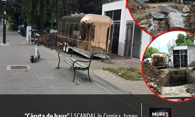 scandal-in-cartierul-cornisa-din-targu-mures:-locuitorii-reclama-sfidarea-legii-prin-lucrari-ilegale-si-parcarea-“carutei-de-haur”-ca-in-satra!