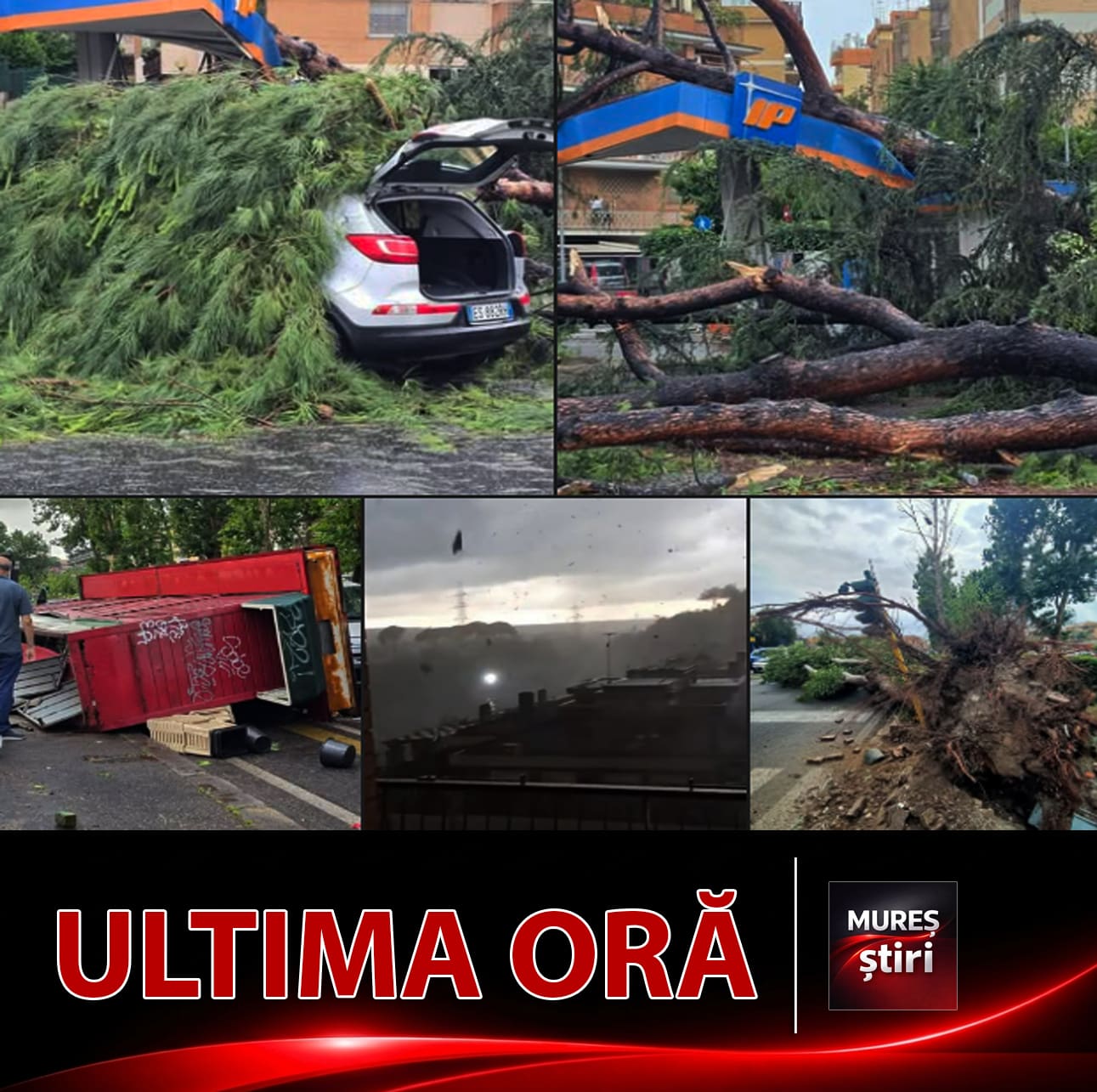 haos-si-distrugere-in-roma:-o-tornada-violenta-a-lovit-capitala-italiei,-iar-gandurile-noastre-se-indreapta-catre-muresenii-din-diaspora,-sperand-sa-fie-in-deplina-siguranta!