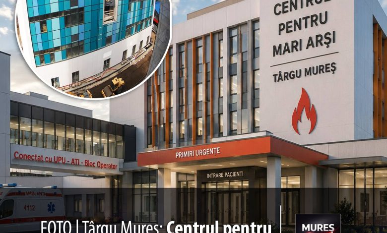 foto-|-targu-mures:-centrul-pentru-mari-arsi,-aproape-de-finalizare!