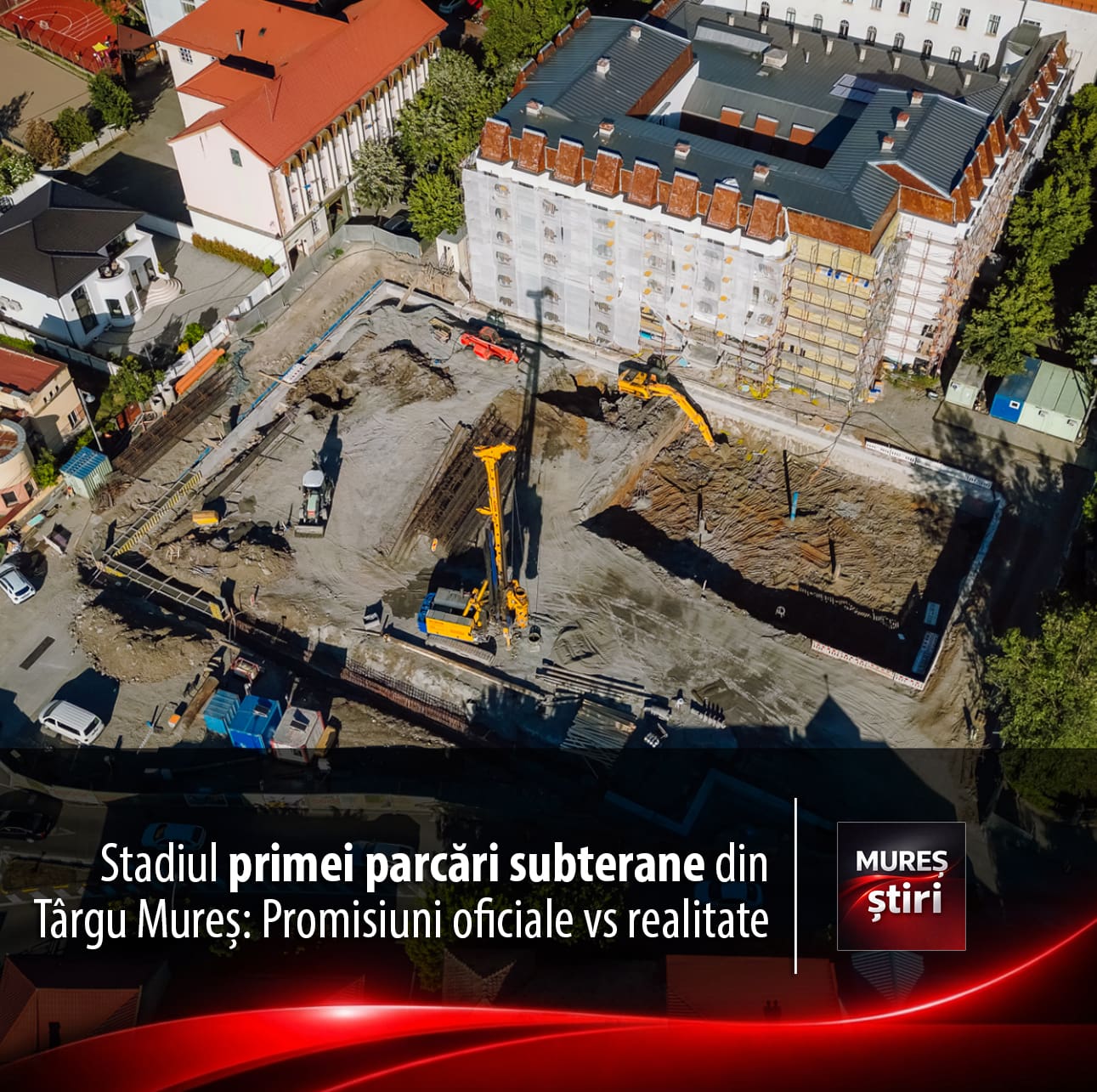 stadiul-primei-parcari-subterane-din-targu-mures:-promisiuni-oficiale-versus-realitatea-unui-santier-aproape-„inghetat”!