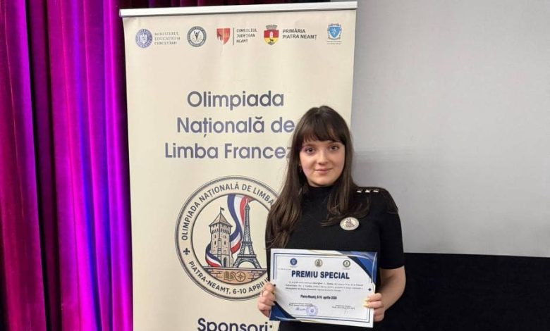 interviu-sonia-gherghel-de-la-liceul-tehnologic-nr.-1-ludus,-premiu-special-la-olimpiada-nationala-de-limba-franceza