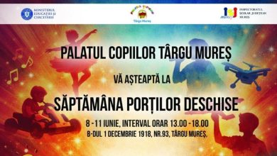 „saptamana-portilor-deschise”-la-palatul-copiilor-din-targu-mures